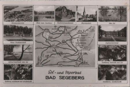 Bad Segeberg - u.a. Kalkberg - 1957 Bad Segeberg - u.a. Kalkberg - 1957