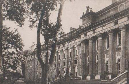 Elsass - Zabern - Schloss - ca. 1935 Elsass - Zabern - Schloss - ca. 1935