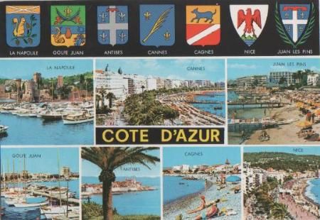 Frankreich - Cote d Azur u.a. Cagnes und Antibes - 2004 Frankreich - Cote d Azur u.a. Cagnes und Antibes - 2004