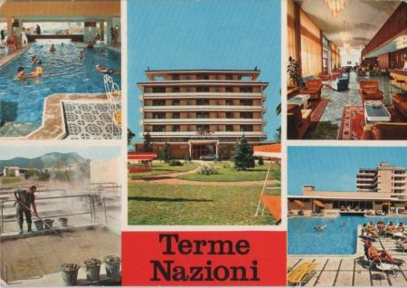 Italien - Montegrotto Terme - Terme Nazioni - ca. 1980 Italien - Montegrotto Terme - Terme Nazioni - ca. 1980