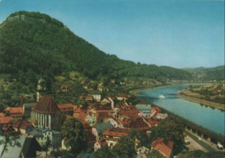 Königstein - ca. 1975 Königstein - ca. 1975