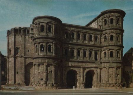 Trier - Porta Nigra - ca. 1980 Trier - Porta Nigra - ca. 1980