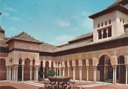 Spanien - Granada - Alhambra - ca. 1980 Spanien - Granada - Alhambra - ca. 1980