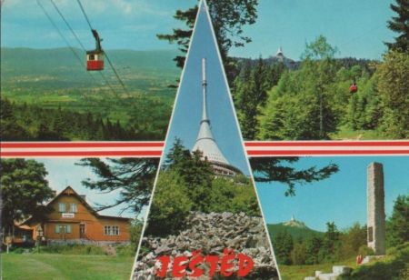 Tschechien - Jested - ca. 1980 Tschechien - Jested - ca. 1980