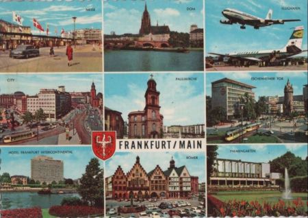 Frankfurt Main - u.a. Palmengarten - 1969 Frankfurt Main - u.a. Palmengarten - 1969