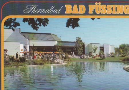 Bad Füssing - Parkanlage - ca. 1995 Bad Füssing - Parkanlage - ca. 1995