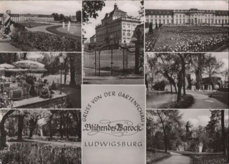 Ludwigsburg - Blühendes Barock - 1960 Ludwigsburg - Blühendes Barock - 1960