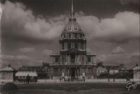 Frankreich - Paris - Le Dome des Invalides - ca. 1955 Frankreich - Paris - Le Dome des Invalides - ca. 1955