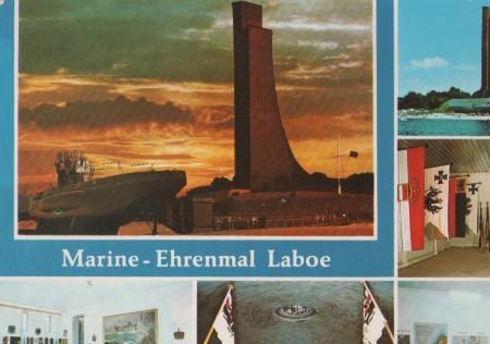 Marine-Ehrenmal Laboe - 1991 Marine-Ehrenmal Laboe - 1991