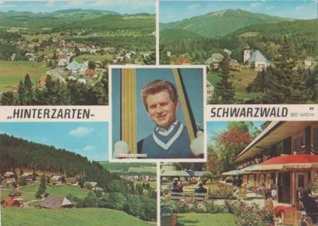 Hinterzarten mit Georg Thoma - ca. 1975 Hinterzarten mit Georg Thoma - ca. 1975