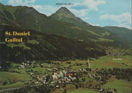 Österreich - Sankt Daniel - im Gailtal - ca. 1980 Österreich - Sankt Daniel - im Gailtal - ca. 1980