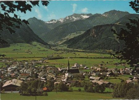 Österreich - Uttendorf - gegen Stubachtal - ca. 1980 Österreich - Uttendorf - gegen Stubachtal - ca. 1980