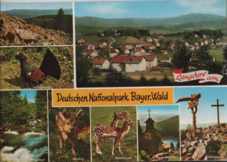 Langdorf - mit 8 Bildern - 1975 Langdorf - mit 8 Bildern - 1975