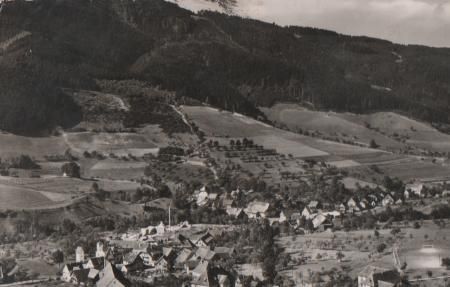 Simonswald - Simonswäldertal im Schwarzwald - ca. 1955 Simonswald - Simonswäldertal im Schwarzwald - ca. 1955