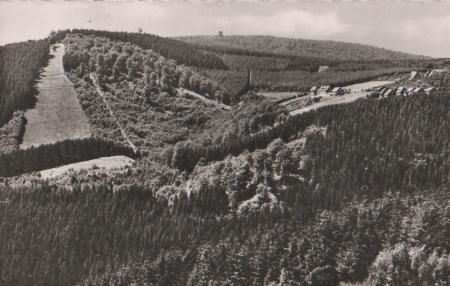 Winterberg Sauerland - Blick zur Kappe - 1957 Winterberg Sauerland - Blick zur Kappe - 1957