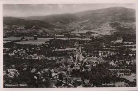 Ottersweier - ca. 1950 Ottersweier - ca. 1950