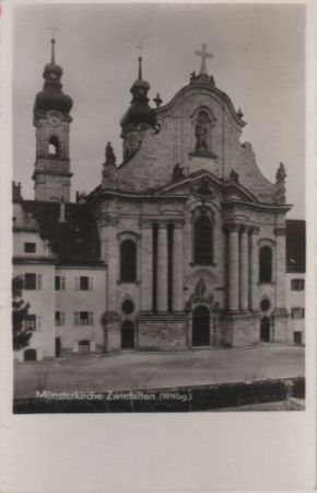 Zwiefalten - Münsterkirche - 1949 Zwiefalten - Münsterkirche - 1949