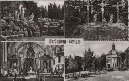 Velbert-Neviges - u.a. Christi Himmelfahrt - ca. 1960 Velbert-Neviges - u.a. Christi Himmelfahrt - ca. 1960