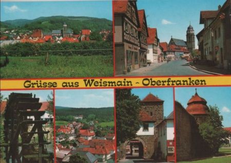 Weismain - mit 6 Bildern - ca. 1980 Weismain - mit 6 Bildern - ca. 1980