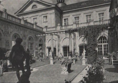 Bad Kissingen - Schmuckhof - ca. 1960 Bad Kissingen - Schmuckhof - ca. 1960