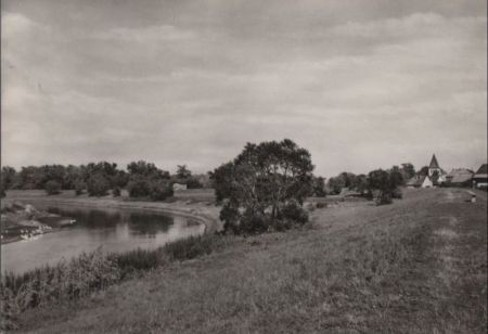 Groß Rosenburg - An der Saale - 1965 Groß Rosenburg - An der Saale - 1965