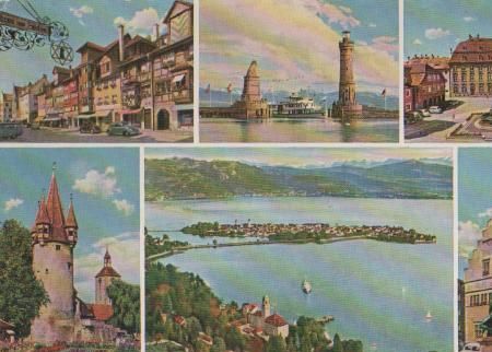 Lindau im Bodensee - 1961 Lindau im Bodensee - 1961
