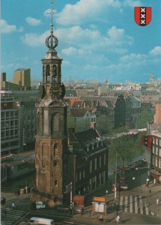 Niederlande - Amsterdam - Munttoren - ca. 1980 Niederlande - Amsterdam - Munttoren - ca. 1980