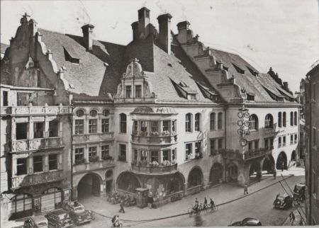 München - Hofbräuhaus - 1960 München - Hofbräuhaus - 1960