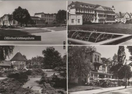 Kühlungsborn - u.a. Konzertgarten Ost - 1985 Kühlungsborn - u.a. Konzertgarten Ost - 1985