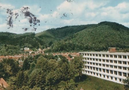 Bad Lauterberg - Fachklinik - 1977 Bad Lauterberg - Fachklinik - 1977