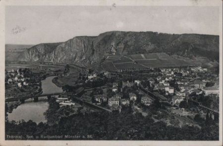 Bad Münster am Stein-Ebernburg - ca. 1955 Bad Münster am Stein-Ebernburg - ca. 1955