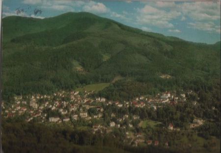 Badenweiler - Luftbild - 1971 Badenweiler - Luftbild - 1971
