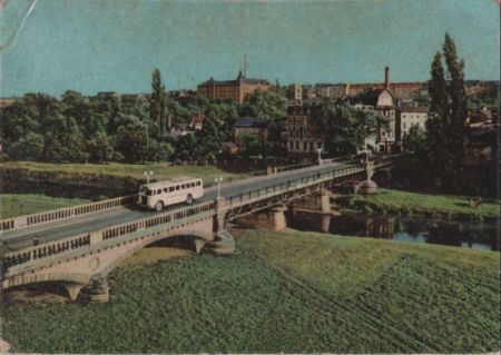 Zeitz - Karl-Marx-Brücke - 1968 Zeitz - Karl-Marx-Brücke - 1968