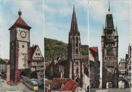 Freiburg - u.a. Münster - ca. 1970 Freiburg - u.a. Münster - ca. 1970