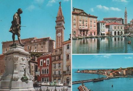 Slowenien - Piran - Pirano - 1970 Slowenien - Piran - Pirano - 1970