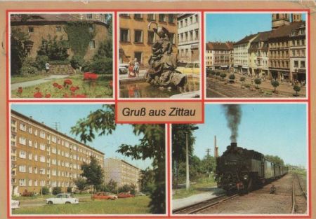 Zittau - u.a. Schmalspurbahn - 1988 Zittau - u.a. Schmalspurbahn - 1988