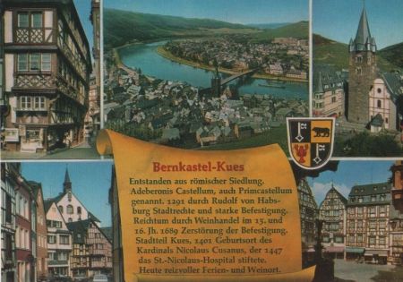 Bernkastel-Kues - ca. 1980 Bernkastel-Kues - ca. 1980