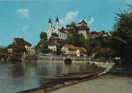 Schweiz - Aarburg - ca. 1980 Schweiz - Aarburg - ca. 1980