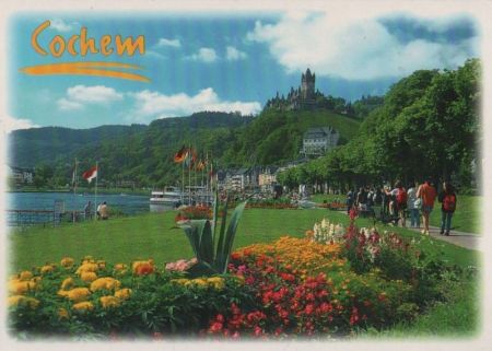 Cochem - Parkanlage am Moselufer - 1998 Cochem - Parkanlage am Moselufer - 1998