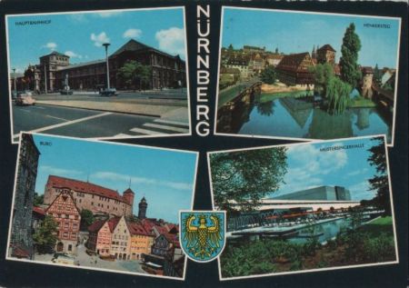 Nürnberg - u.a. Burg - ca. 1975 Nürnberg - u.a. Burg - ca. 1975