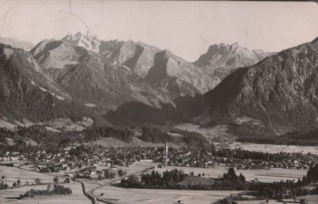 Oberstdorf - 1955 Oberstdorf - 1955
