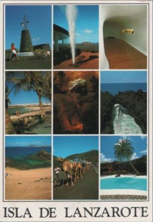 Spanien - Lanzarote - mit 9 Bildern - ca. 1985 Spanien - Lanzarote - mit 9 Bildern - ca. 1985