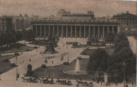Berlin-Mitte, Lustgarten - und Altes Museum - ca. 1930 Berlin-Mitte, Lustgarten - und Altes Museum - ca. 1930