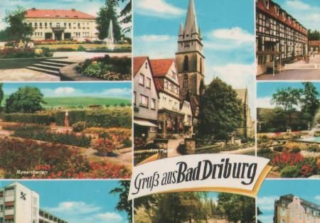 Bad Driburg u.a. Missionshaus - 1973 Bad Driburg u.a. Missionshaus - 1973