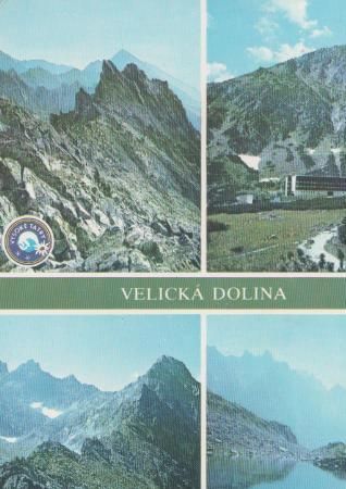 Slowakei - Hohe Tatra - Velicka Dolina - ca. 1975 Slowakei - Hohe Tatra - Velicka Dolina - ca. 1975