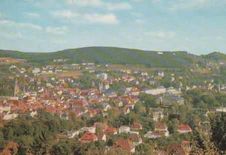 Bad Kissingen - Ansicht - ca. 1975 Bad Kissingen - Ansicht - ca. 1975
