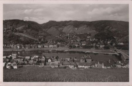 Cochem - ca. 1960 Cochem - ca. 1960