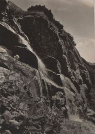 Slowakei - Tatransky narodny park - Tatra-Nationalpark - ca. 1970 Slowakei - Tatransky narodny park - Tatra-Nationalpark - ca. 1970