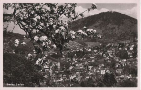Baden-Baden - ca. 1965 Baden-Baden - ca. 1965