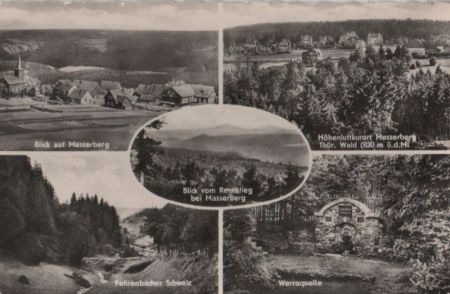 Masserberg - u.a. Fehrenbacher Schweiz - 1960 Masserberg - u.a. Fehrenbacher Schweiz - 1960